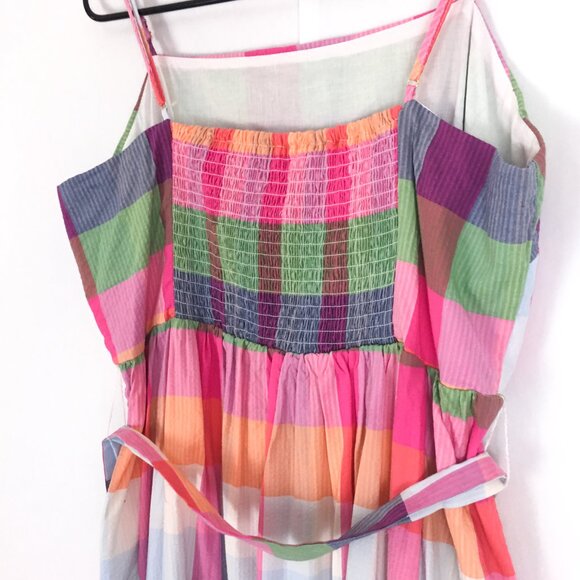 Kate Spade Plaid Midi Dress - Picture 8 of 10